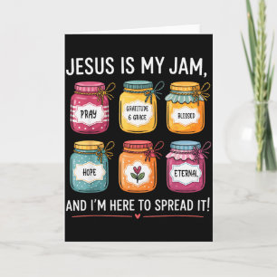 Carte Jésus est ma passion et je suis là pour répandre l