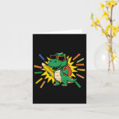 Carte Jésus est ma Saint-Valentin Coquette Arc Croix Foi (Fleur jaune)