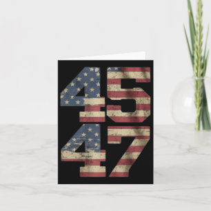 Carte Jésus est mon sauveur Trump est mon président Amér