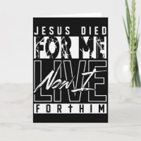 Jésus Est Mort Pour Moi Maintenant Je Vis Pour Lui