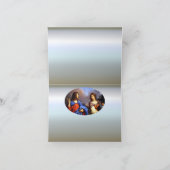 Carte Jésus et Marie-Madeleine (Intérieur)