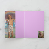 Carte Jésus fabuleux par chasse à William Holman (Intérieur)