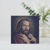 Carte Jésus fou I (Debout devant)