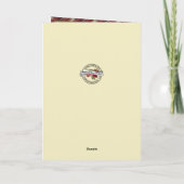 Carte Jesus Good Shepherd Serra Club Séminaires (Dos)