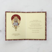 Carte Jesus Good Shepherd Serra Club Séminaires (Intérieur)