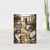 Carte Jesus Is Born  (Devant)