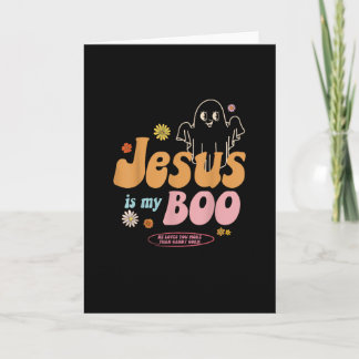 Carte Jesus Is My Boo He Loves You More Playful Faith St