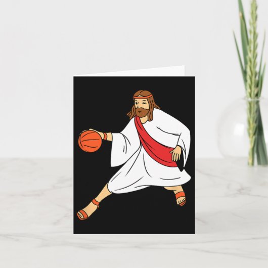 Carte Jésus Jouer Bysketbyll 1 (Devant)