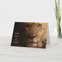 Jésus Lion de Juda Citation chrétienne inspiration