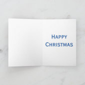 Carte Jésus Lumière du monde Citation de la Bible de Noë (Intérieur)