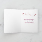 Carte Jésus m'aime (Intérieur)