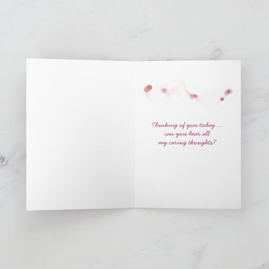 Carte Jésus m'aime (Intérieur)