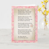 Carte Jésus m'aime (Fleur jaune)