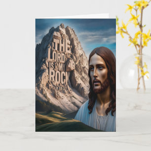 Carte Jésus Majestic : Gardien de la Montagne