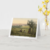 Carte Jésus Marche Ici : Cana, Galilée (Fleur jaune)