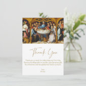 Carte Jésus Merci de la première communion à Dernière so (Debout devant)