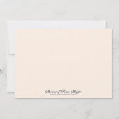 Carte Jésus Religieux Sainte Thérèse d'Avila Prière (Dos)