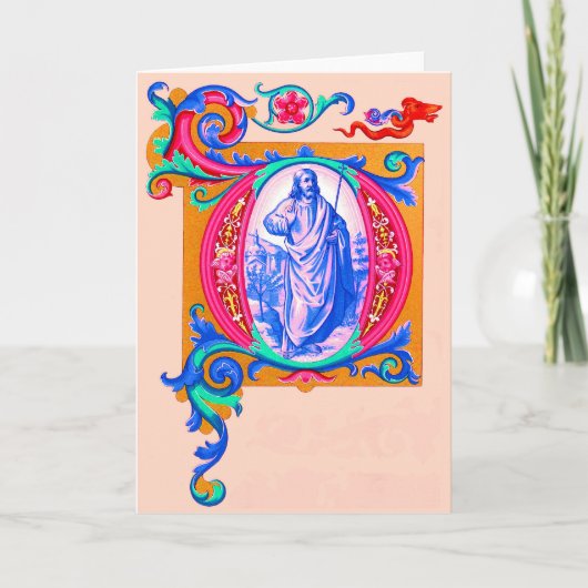 Carte Jésus Renaissance (Devant)