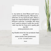 Carte Jésus Rire (Dos)