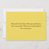 Carte JÉSUS ROI DES ROIS | BURGUNDY de la Couronne de No (Dos)