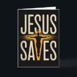 Carte Jésus Sauve Foi Chrétienne Dévotion Croyant<br><div class="desc">Jésus Sauve Foi Chrétienne Dévotion Croyant</div>