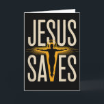 Carte Jésus Sauve Foi Chrétienne Dévotion Croyant<br><div class="desc">Jésus Sauve Foi Chrétienne Dévotion Croyant</div>