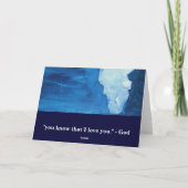 CARTE JÉSUS : SOYEZ GUÉRI (Dos)