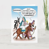 Carte Jésus "tabassé" - (Devant)