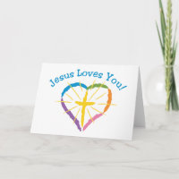 Jésus t'aime