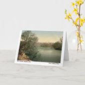 Carte Jesus Walked Here: Jordan River (Fleur jaune)