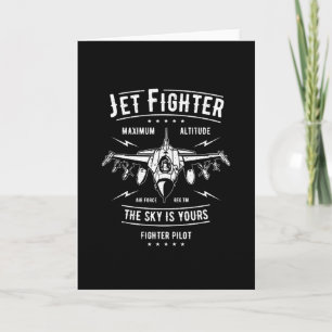 Carte Jet Fighter