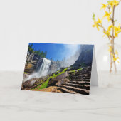 Carte Jet lourd de parc national vernal de | Yosemite (Fleur jaune)