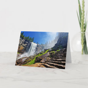 Carte Jet lourd de parc national vernal de   Yosemite