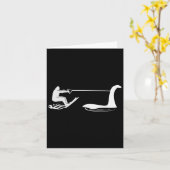 Carte Jet Monster De Bigfoot Et Lochness (Fleur jaune)
