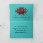 Carte Jet-personnaliser rose Brindle toute occasion (Intérieur)