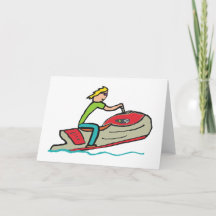 Cartes De Vœux Jet Ski Zazzle Be Cartes De Vœux Jet Ski Zazzle Be