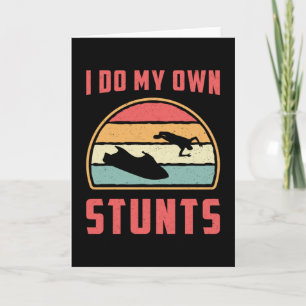 Carte Jet Ski Je Fais Mes Propres Stunts Jet Ski Eau Jet