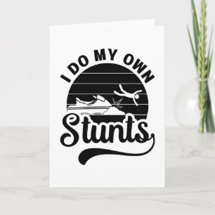 Carte Jet Ski Je Fais Mes Propres Stunts Jet Ski Retro J