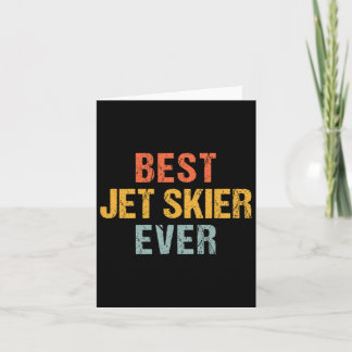 Carte Jet Skier Jet Ski Sports nautiques