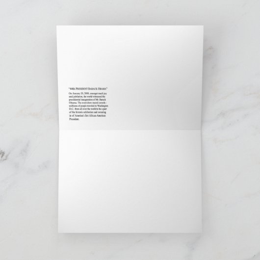 Carte J'étais là ! (Intérieur)