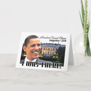 Carte J'étais là !