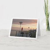 Carte Jetée de Brighton, Angleterre (Devant)