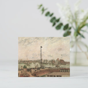 Carte Jetée des pilotes, Le Havre, Brumeux par Camille P