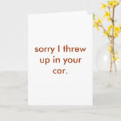 Carte jetez (Fleur jaune)