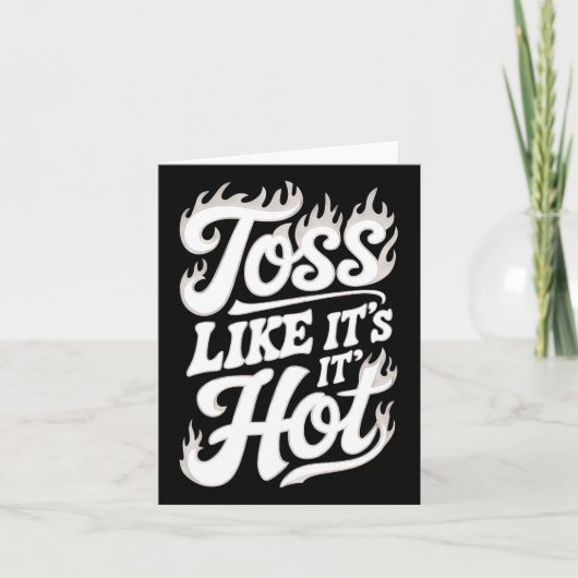 Carte Jetez Comme Son It Hot (Devant)