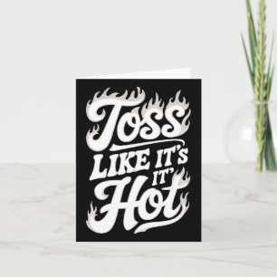 Carte Jetez Comme Son It Hot