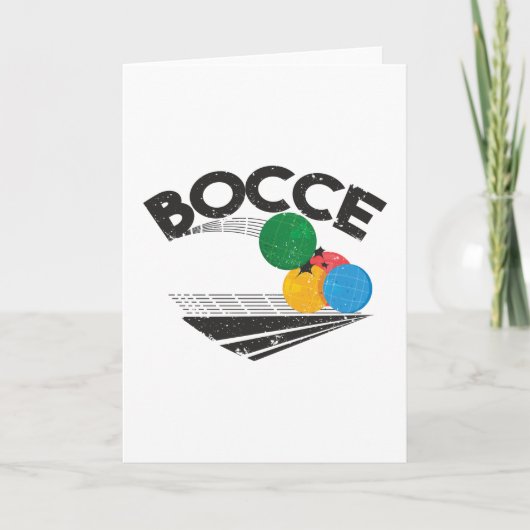 Carte Jeu Bocce Balls (Devant)
