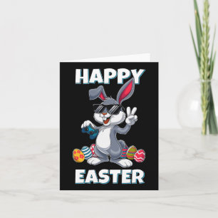 Carte Jeu Bunny Gamer Pâques Bysket