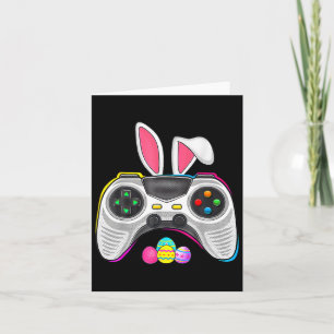 Carte Jeu Bunny Oeufs Costume Pâques Jours Garçons Enfan
