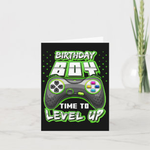 Carte Jeu d'Anniversaire Jeu d'Anniversaire Joueur 11